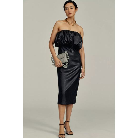 NWT Anthropologie Let Me Be Slim Bubble Dress - Medium - Picture 1 of 6